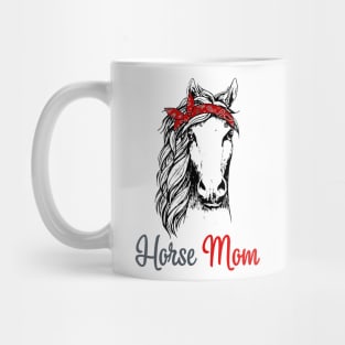 Horse Mom Mothers Day Gifts Mug